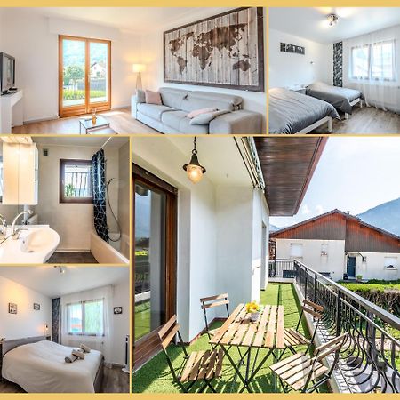 Chez Peggy I T4 I Scionzier Apartment Bagian luar foto