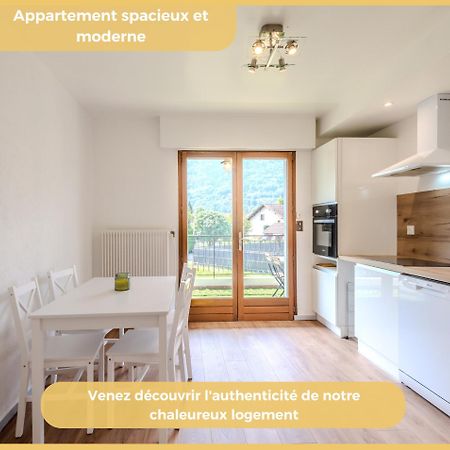 Chez Peggy I T4 I Scionzier Apartment Bagian luar foto