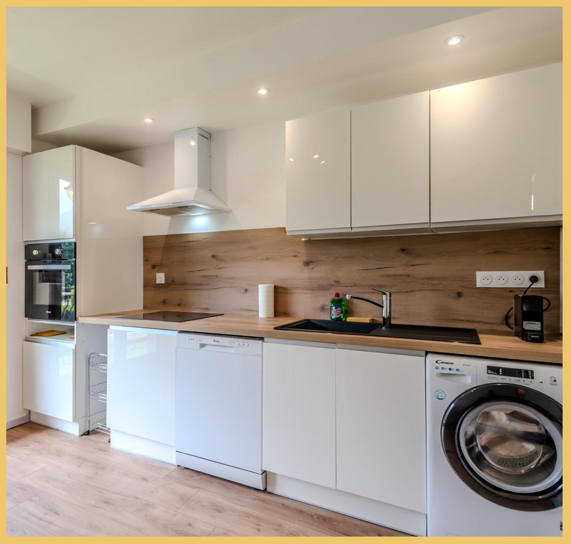 Chez Peggy I T4 I Scionzier Apartment Bagian luar foto