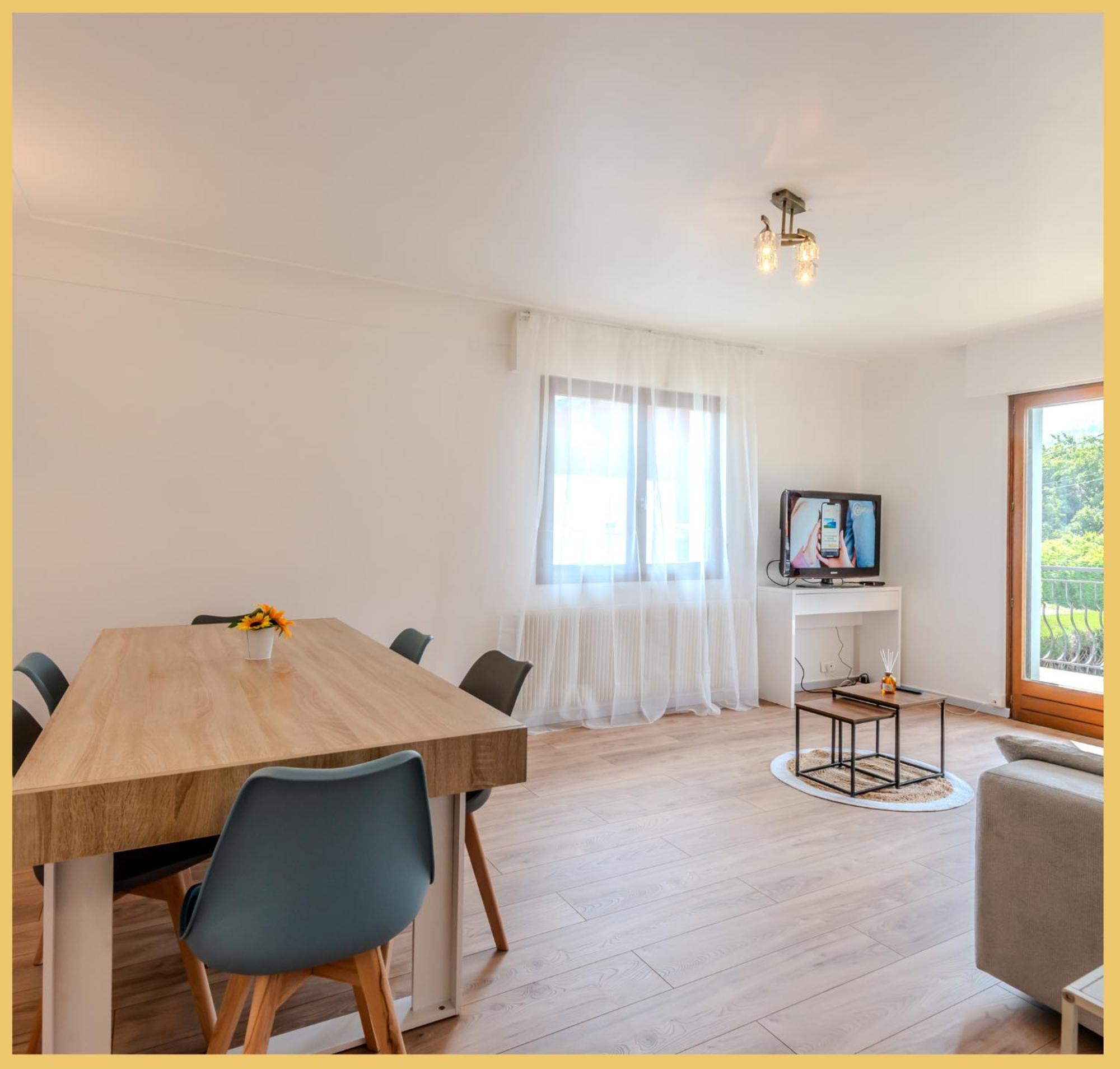 Chez Peggy I T4 I Scionzier Apartment Bagian luar foto