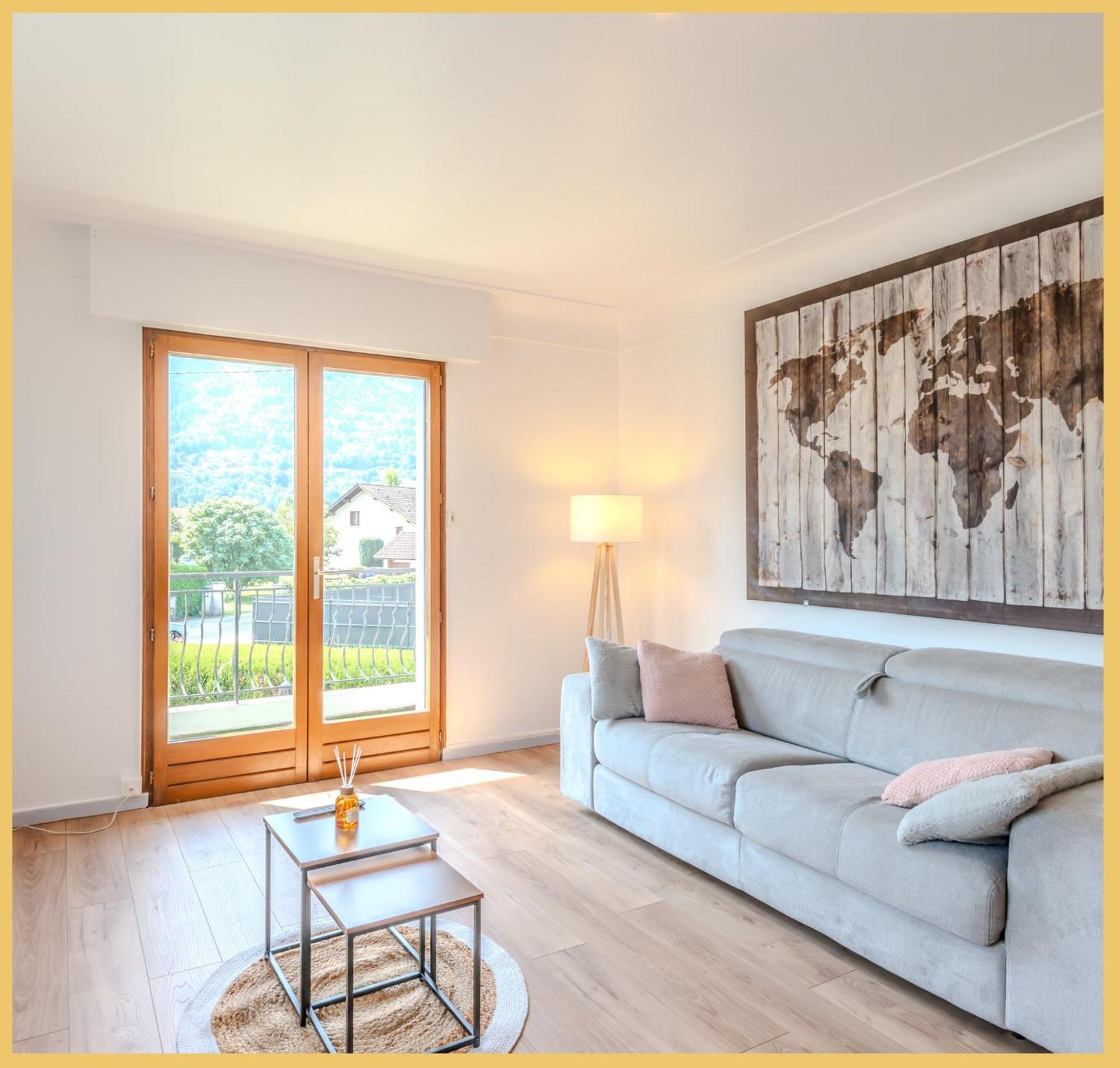 Chez Peggy I T4 I Scionzier Apartment Bagian luar foto