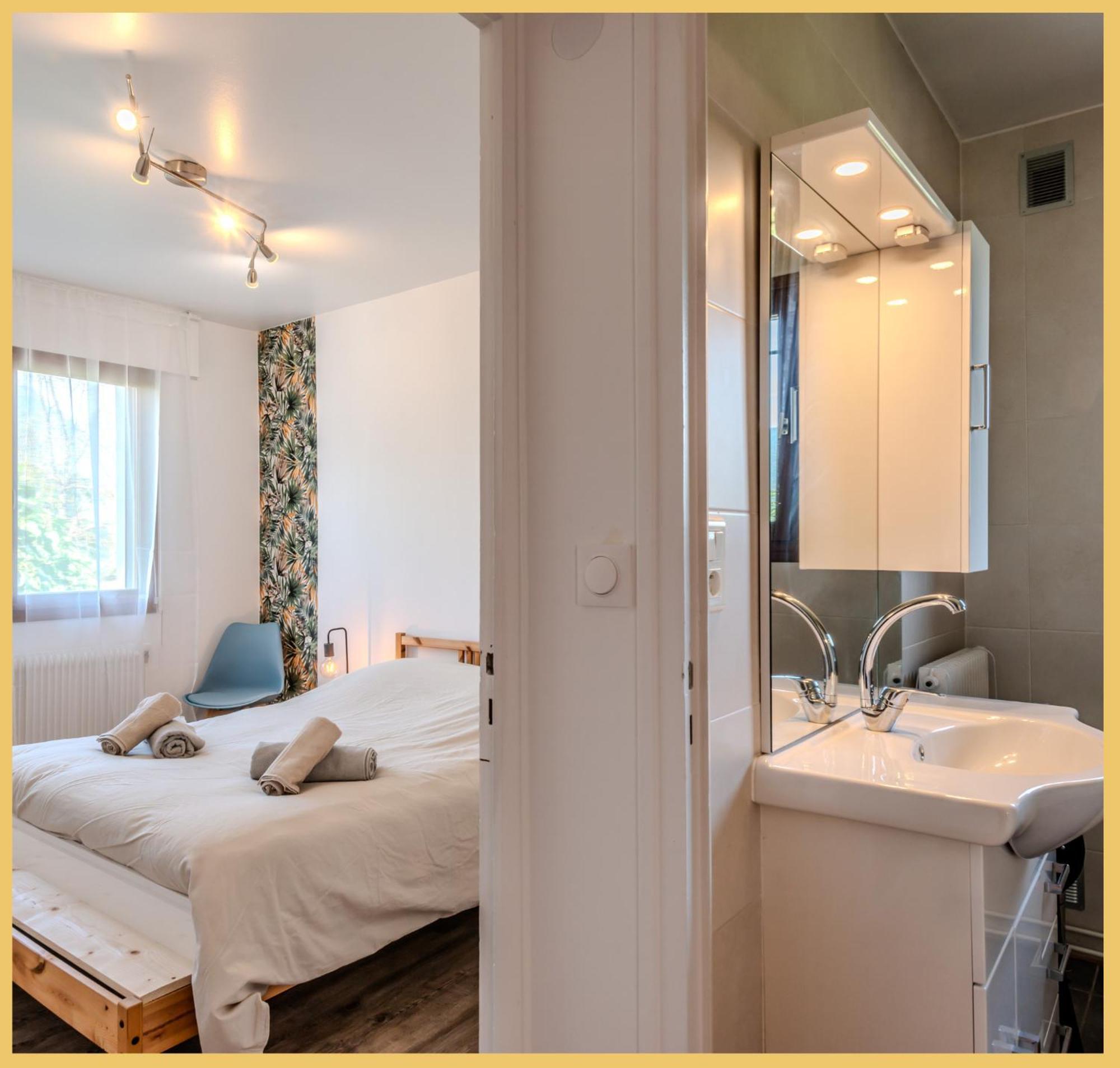 Chez Peggy I T4 I Scionzier Apartment Bagian luar foto