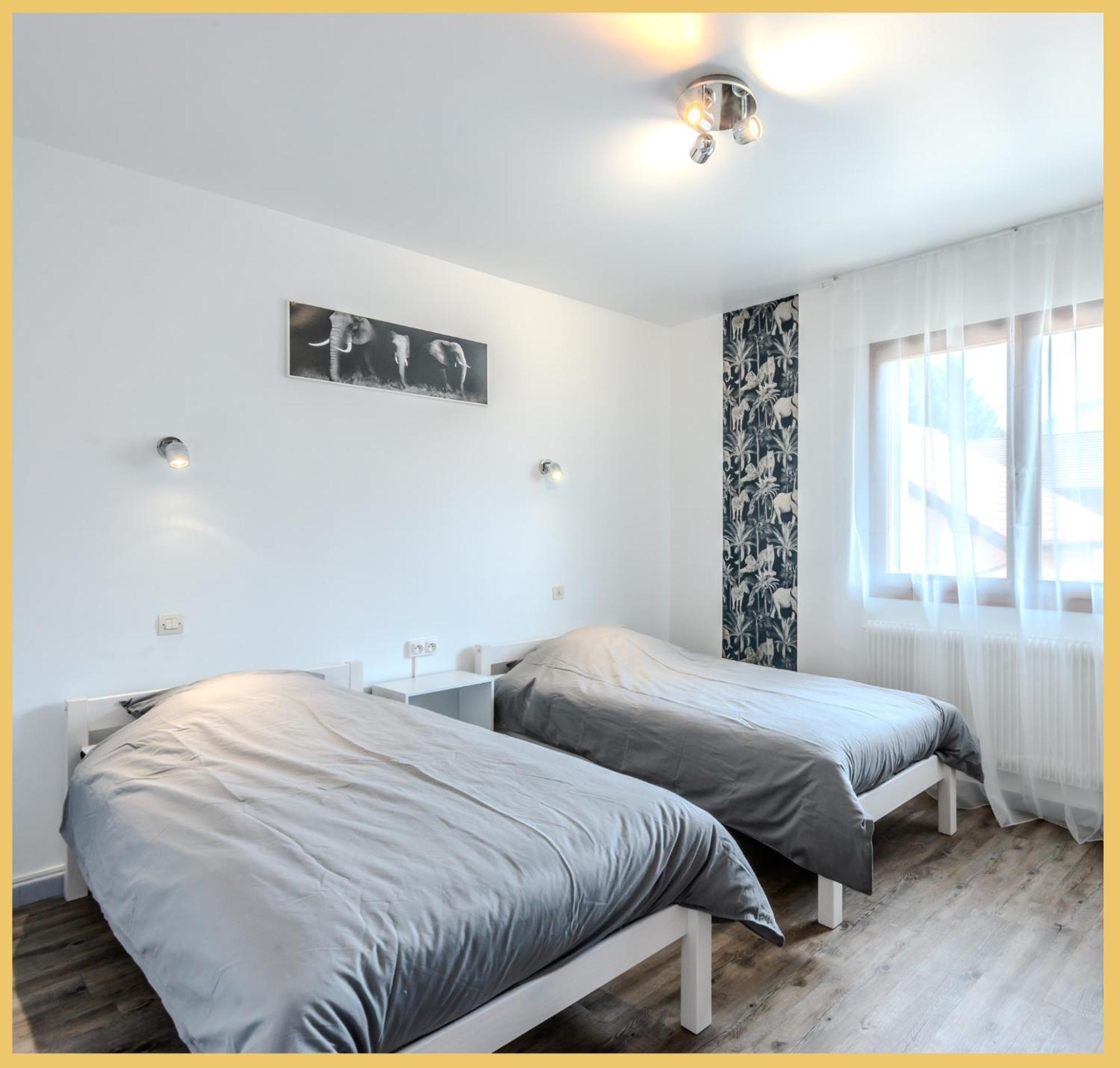 Chez Peggy I T4 I Scionzier Apartment Bagian luar foto