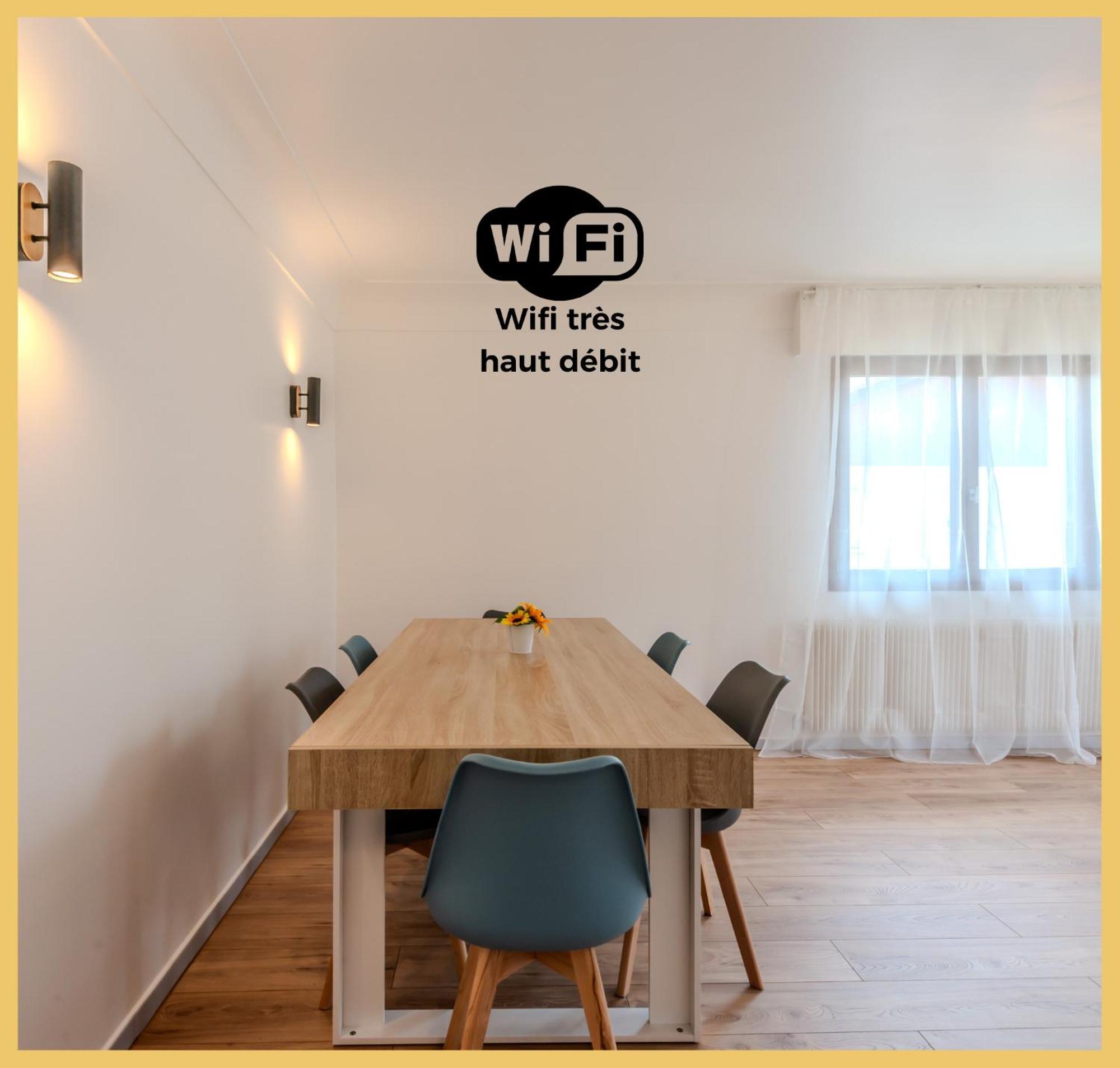 Chez Peggy I T4 I Scionzier Apartment Bagian luar foto