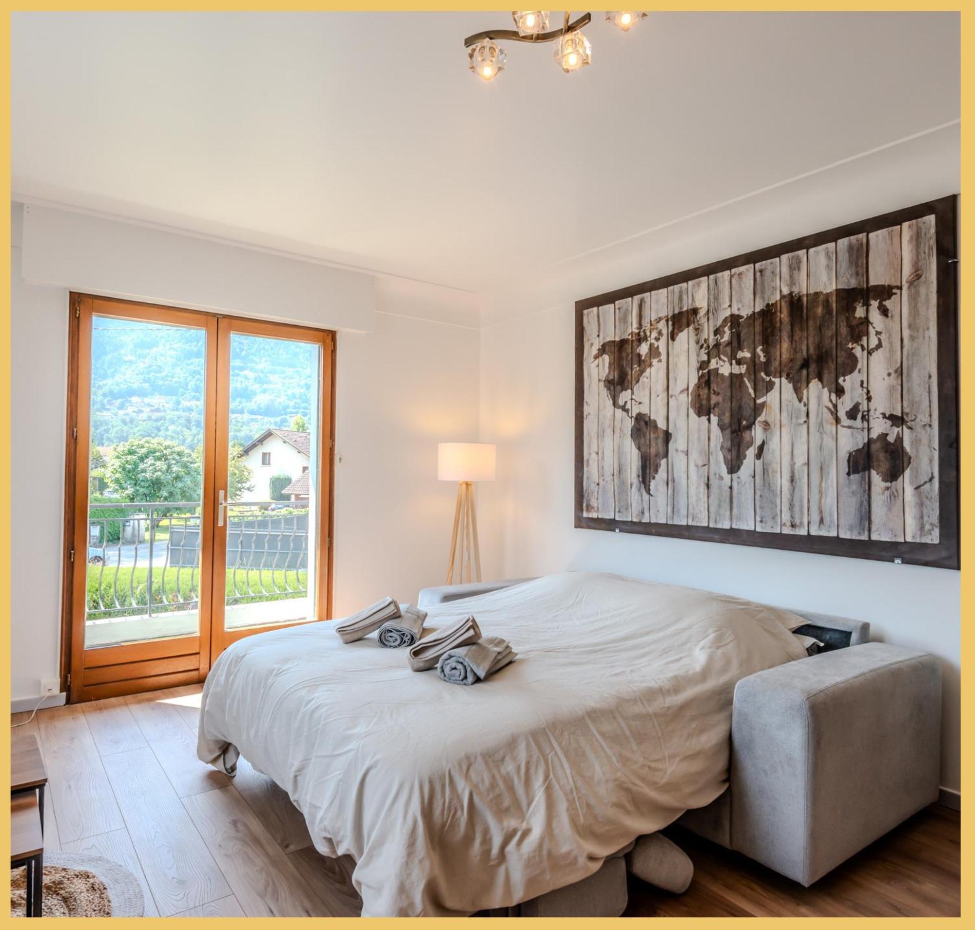 Chez Peggy I T4 I Scionzier Apartment Bagian luar foto