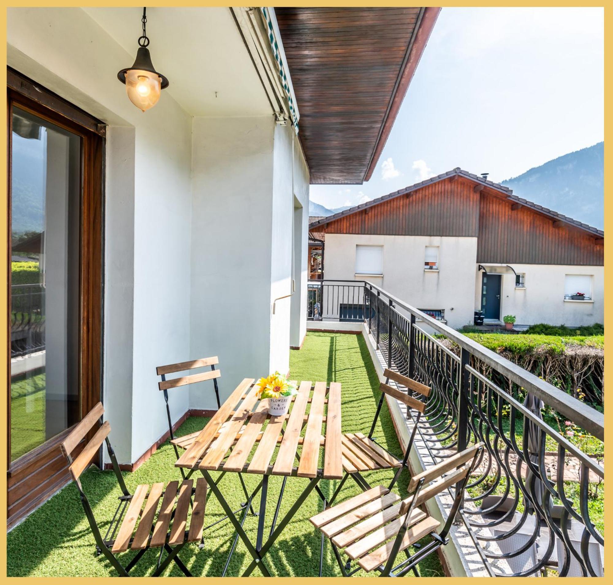 Chez Peggy I T4 I Scionzier Apartment Bagian luar foto