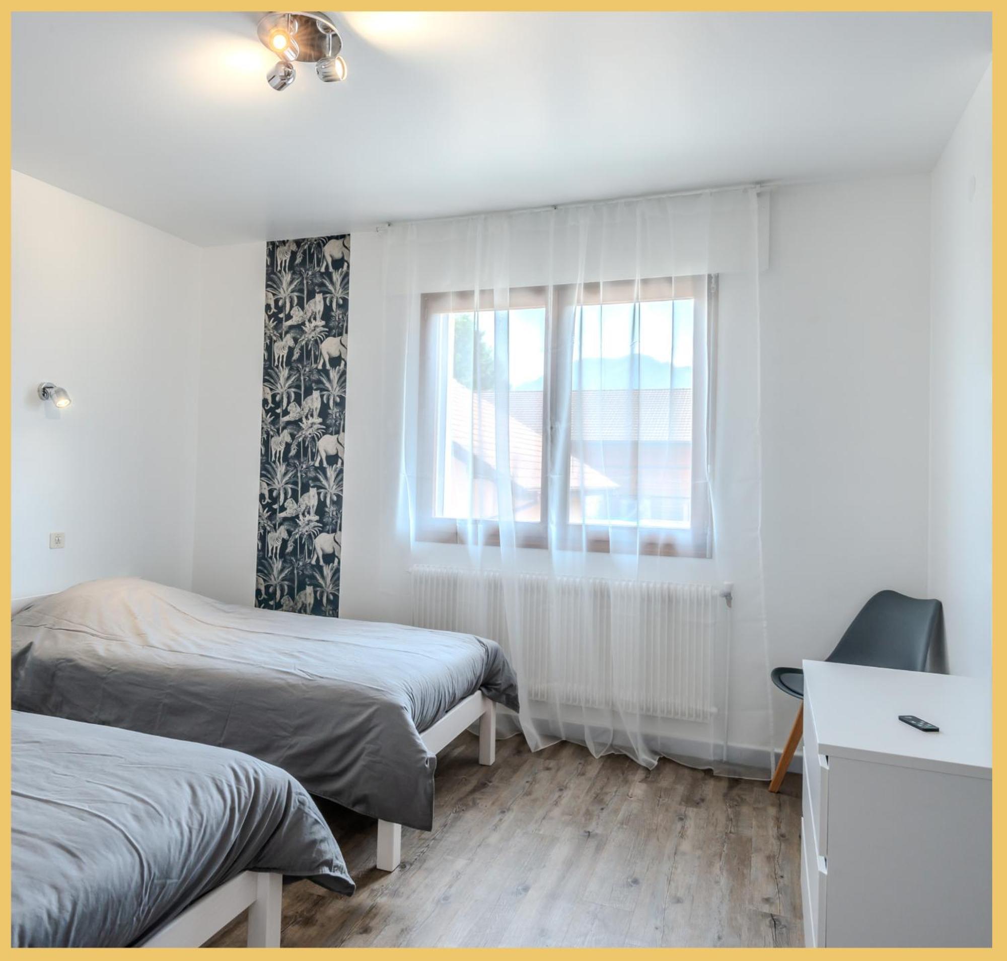 Chez Peggy I T4 I Scionzier Apartment Bagian luar foto