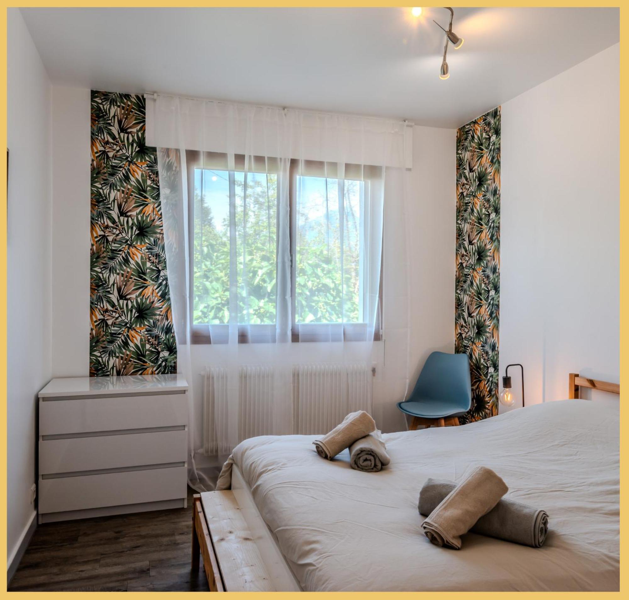 Chez Peggy I T4 I Scionzier Apartment Bagian luar foto