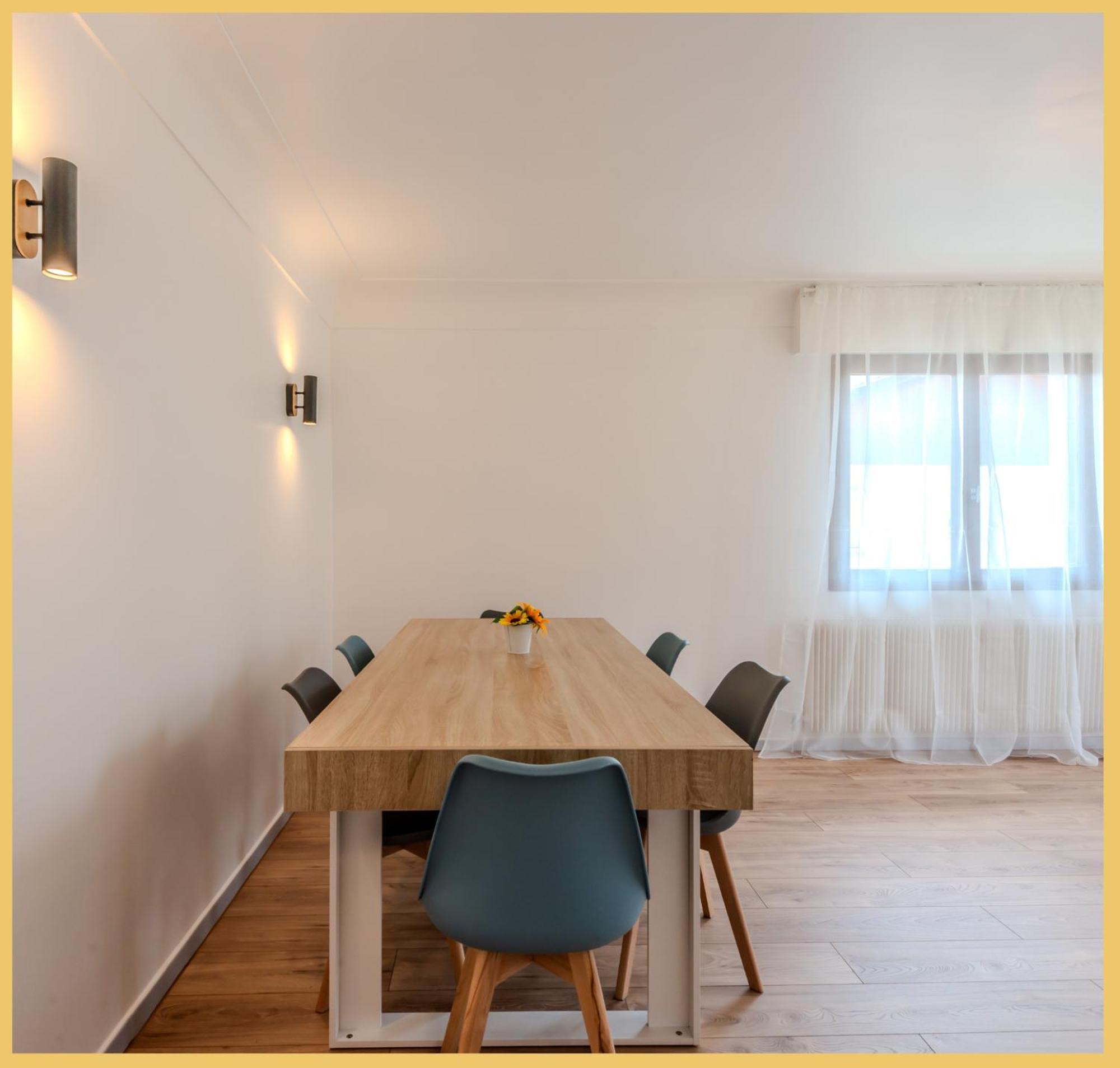 Chez Peggy I T4 I Scionzier Apartment Bagian luar foto