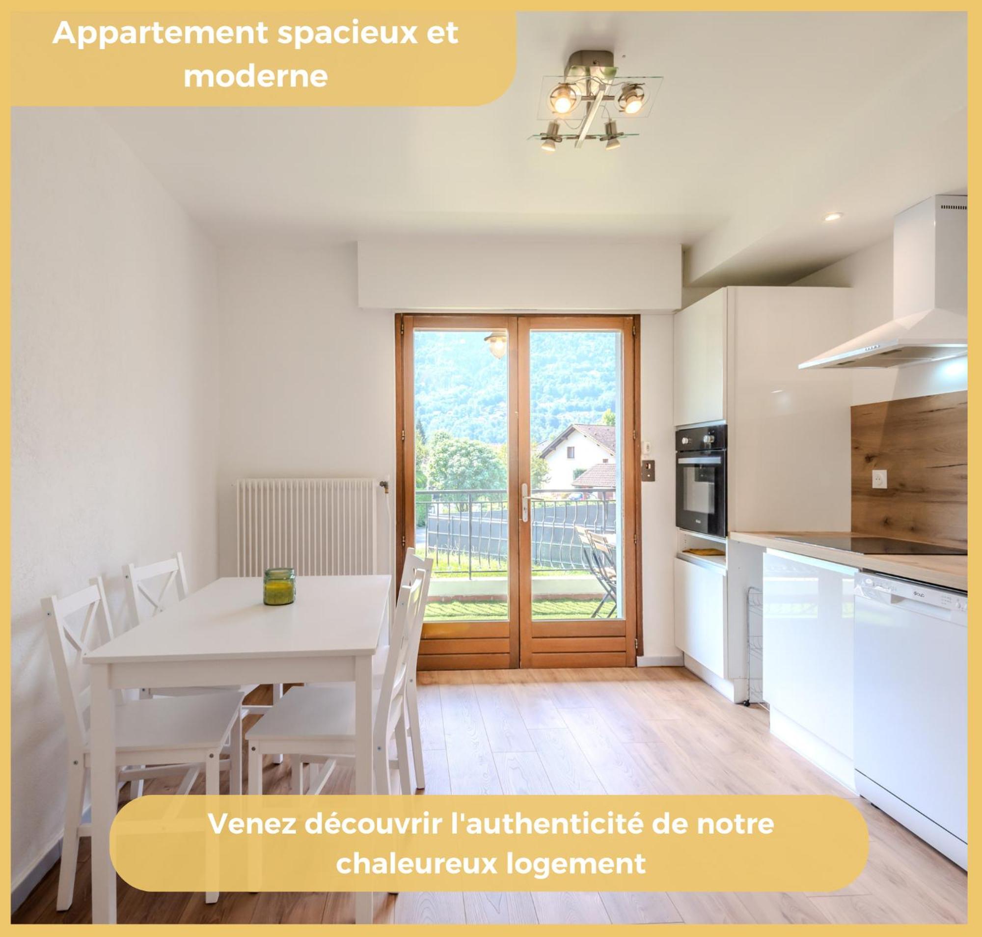Chez Peggy I T4 I Scionzier Apartment Bagian luar foto