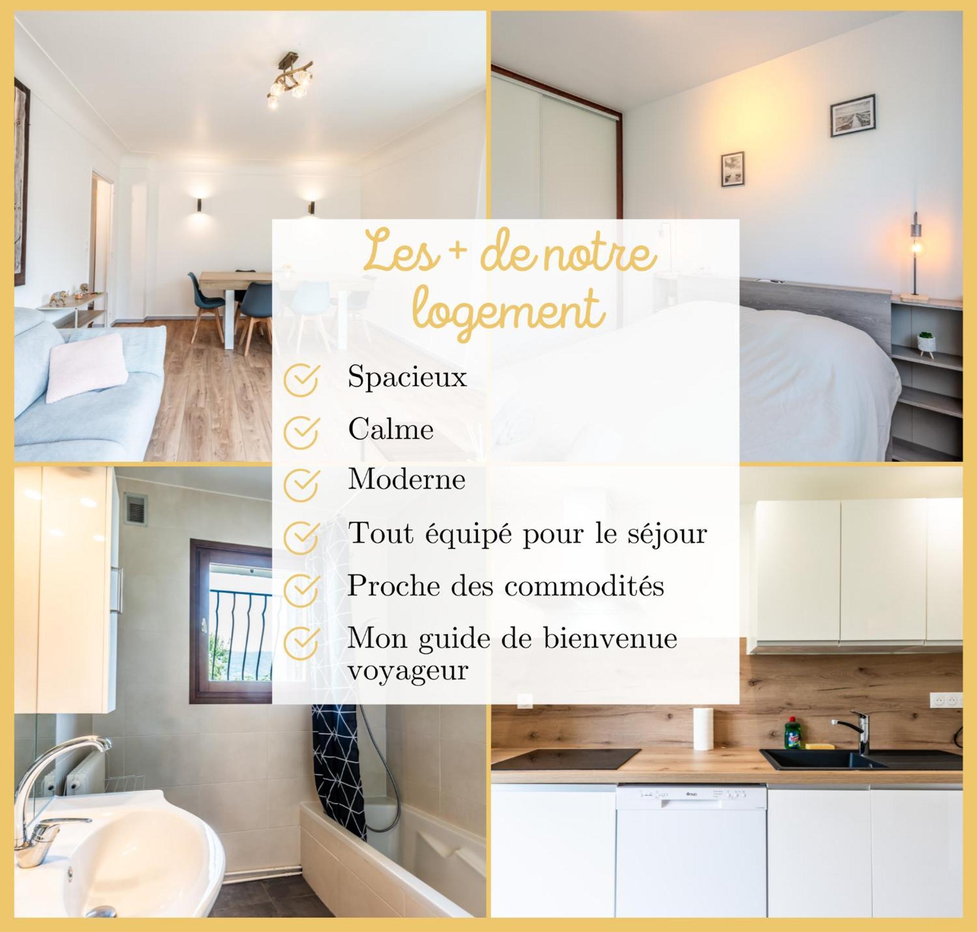 Chez Peggy I T4 I Scionzier Apartment Bagian luar foto