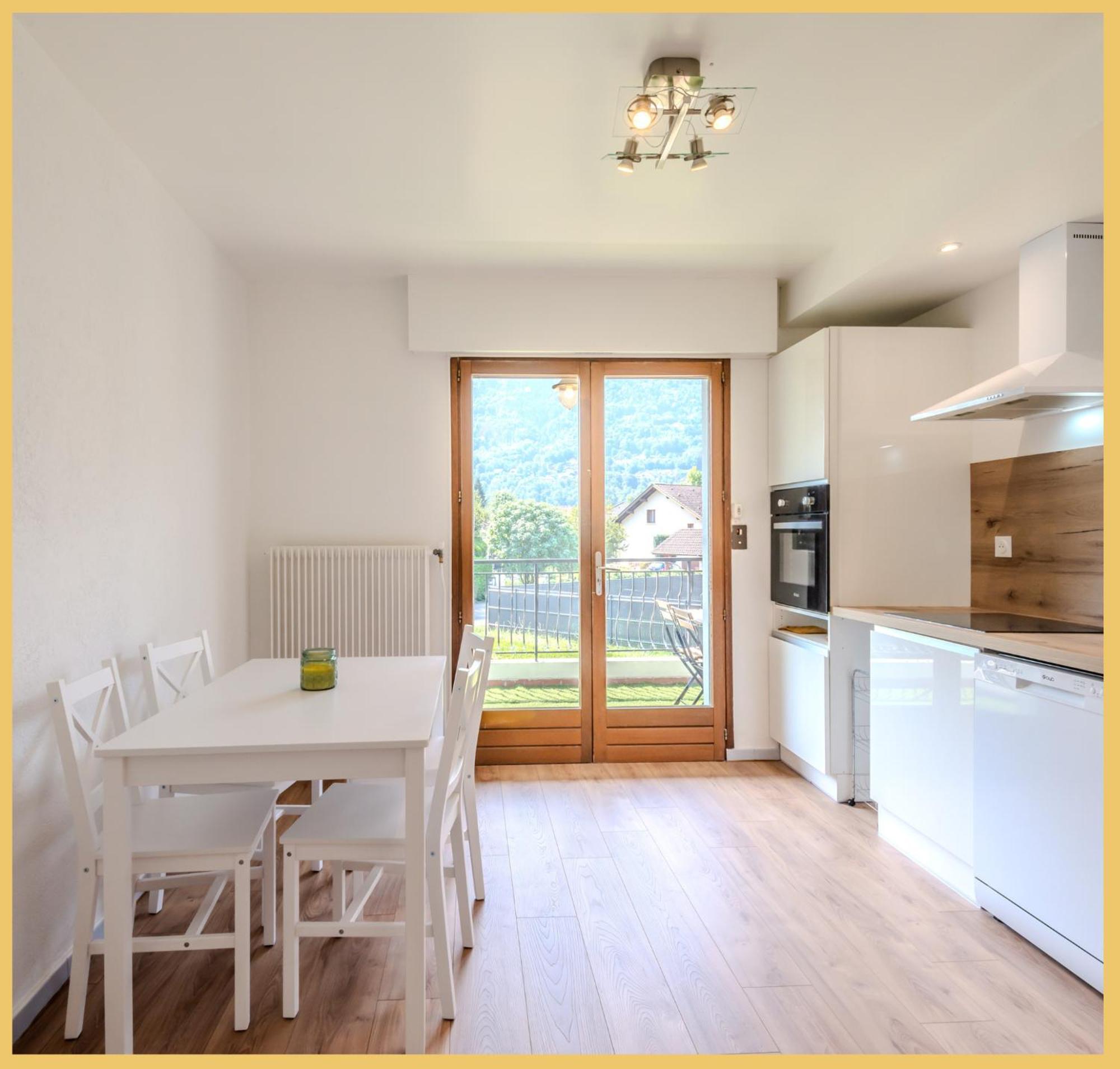 Chez Peggy I T4 I Scionzier Apartment Bagian luar foto