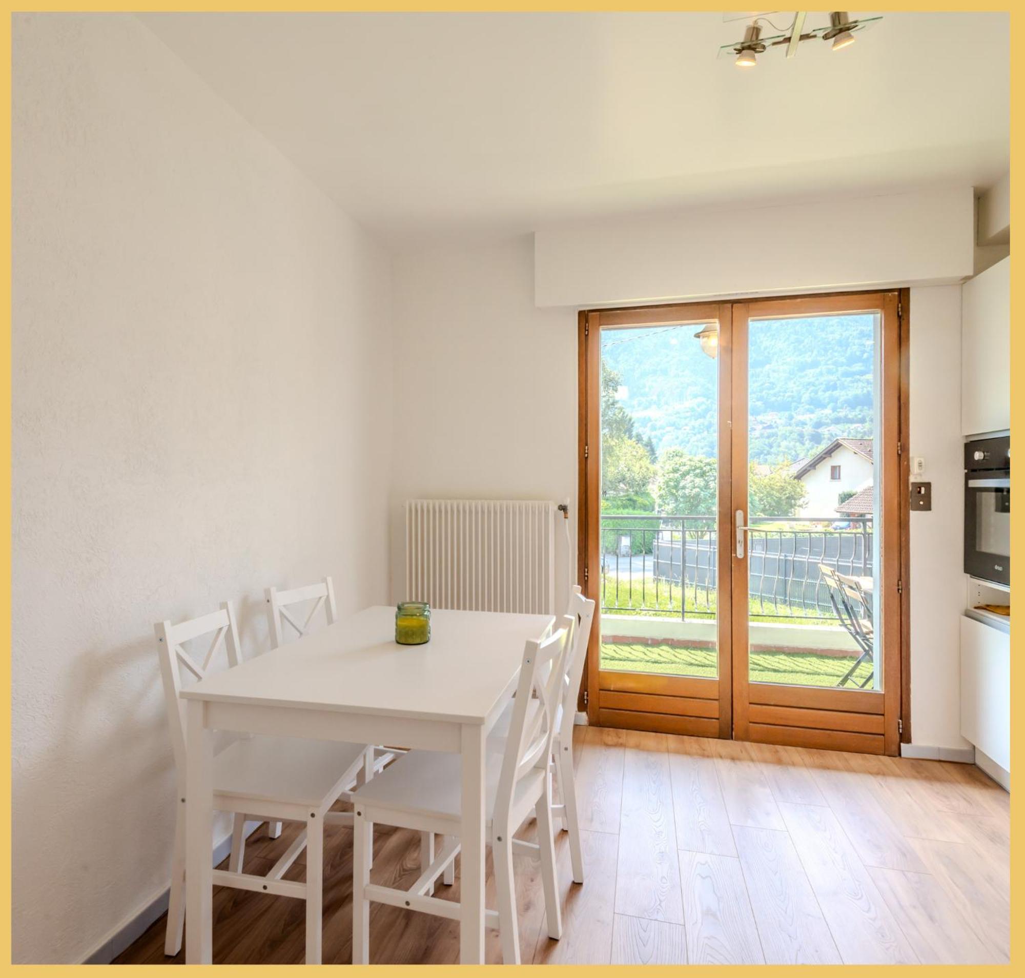 Chez Peggy I T4 I Scionzier Apartment Bagian luar foto